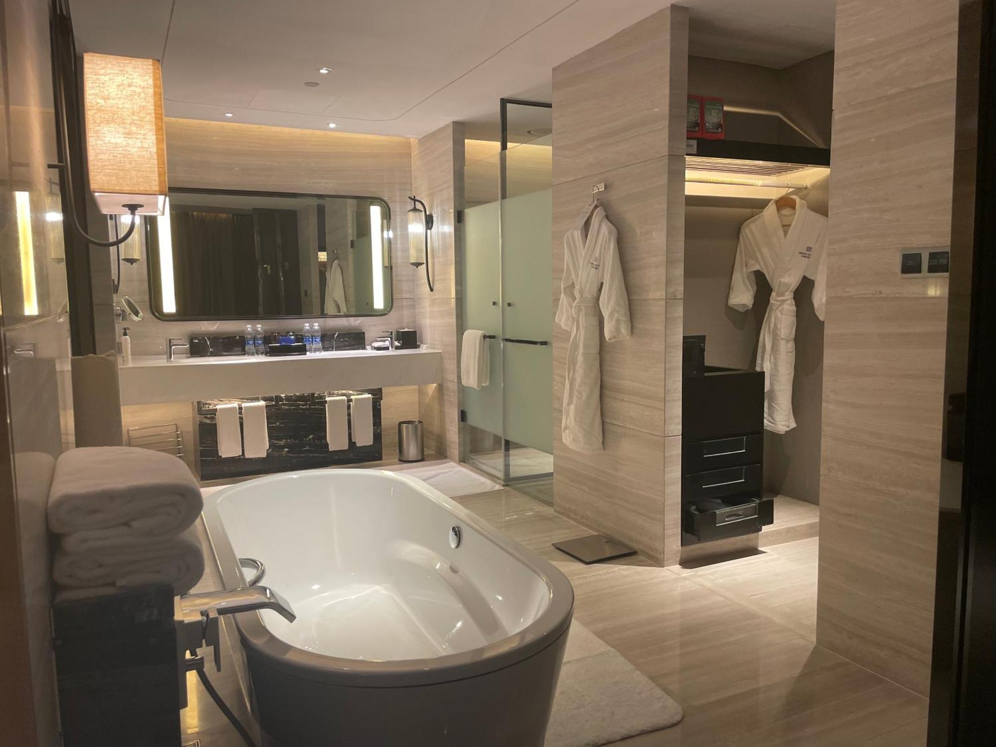 Wanda Realm Hotel Wuhu Eksteriør billede