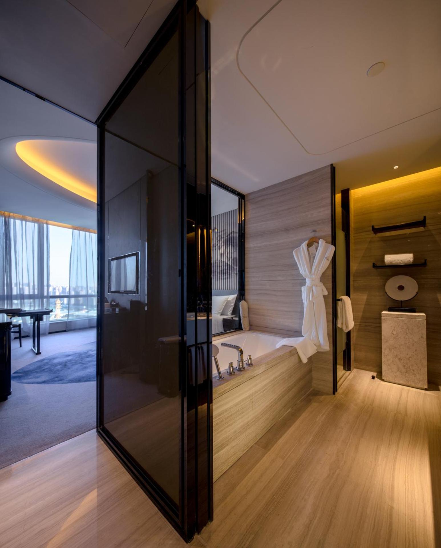 Wanda Realm Hotel Wuhu Eksteriør billede