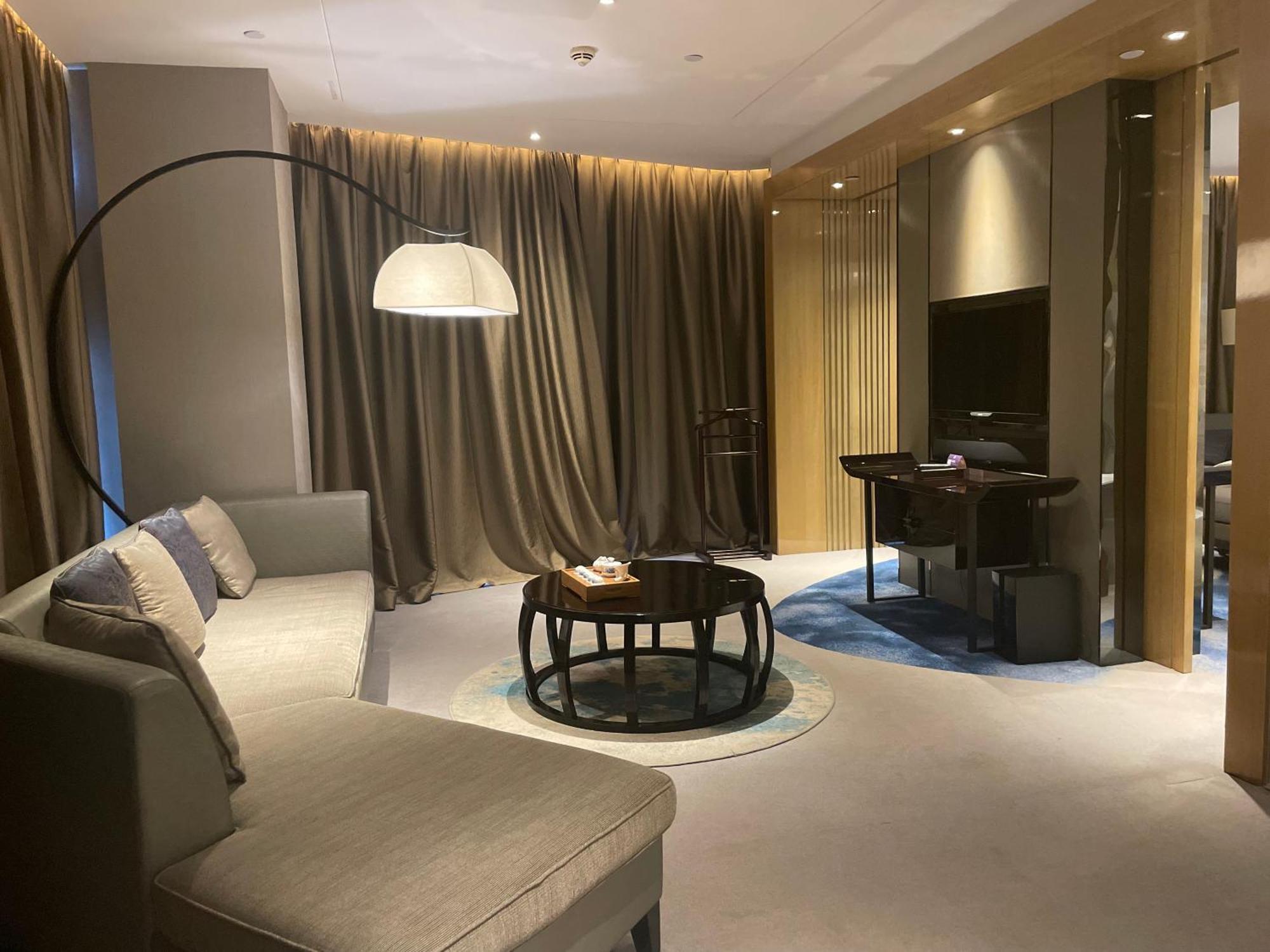 Wanda Realm Hotel Wuhu Eksteriør billede